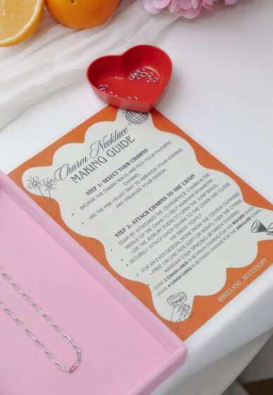 Charm Bar Workshop: Create Your Own Jewellery