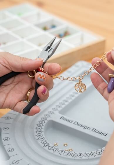 Charm Jewellery Making Class