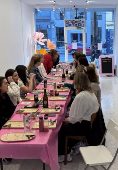 Charm Jewellery Making Class