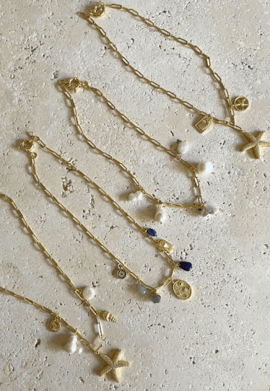 Charm Necklace Making Workshop