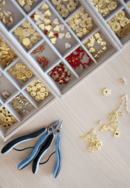 Charm Necklace Making Workshop