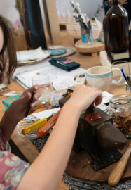 Charm Necklace or Bracelet Class - Suitable: Adults and Teens