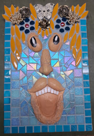 Cheeky Mosaic Tree Face Workshop