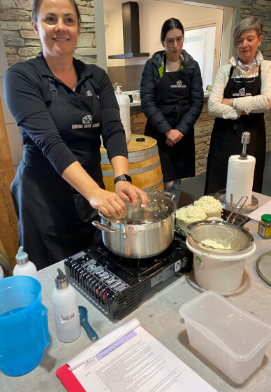 Cheese Making Class: Feta