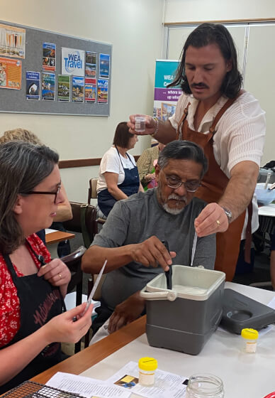 Cheese Making Workshop