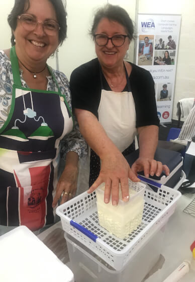 Cheese Making Workshop