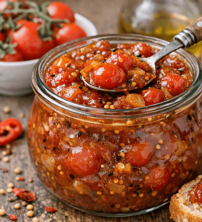 Cherry Tomato Chutney Workshop