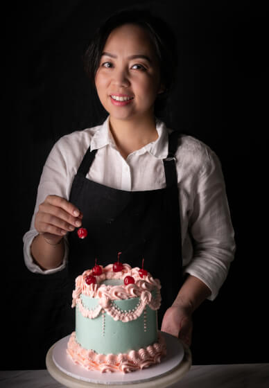 Chibi Cat Buttercream Painting Workshop