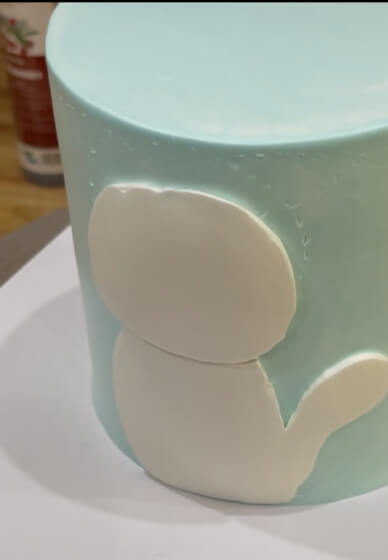 Chibi Cat Buttercream Painting Workshop