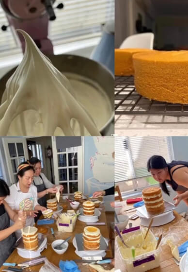 Chibi Cat Buttercream Painting Workshop