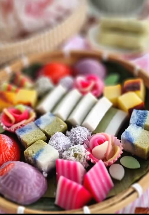 Chiffon Baking and Kuih Tasting Session