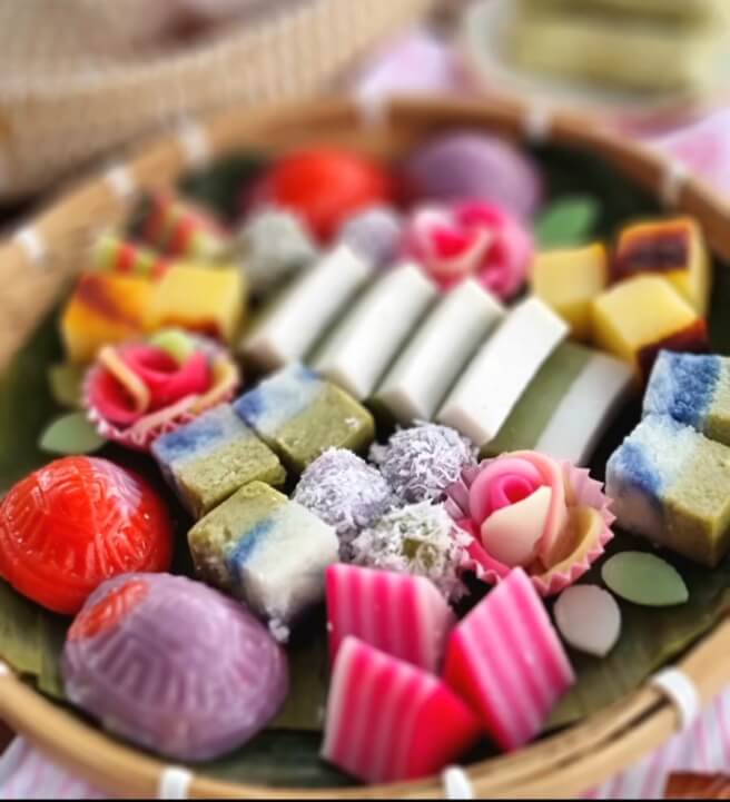 Chiffon Baking and Kuih Tasting Session