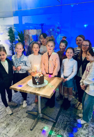 Children's Art Party and Disco Games