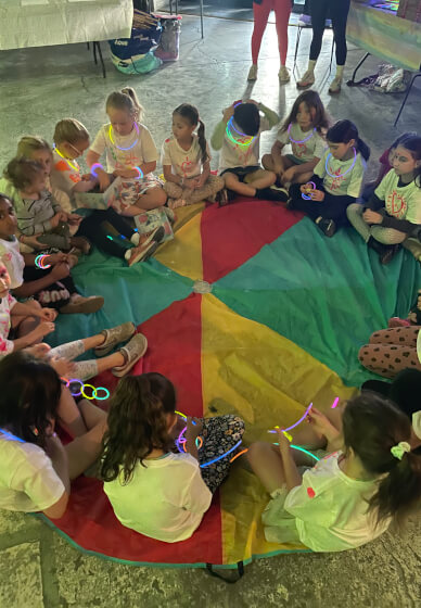 Children's Art Party and Disco Games