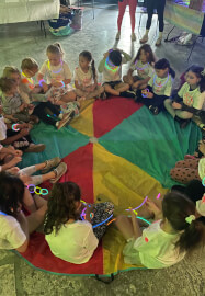Children's Art Party and Disco Games