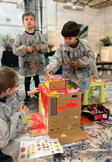 Children's Art Party and Disco Games