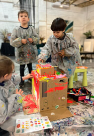 Children's Art Party and Disco Games