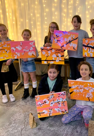 Children's Art Party and Disco Games