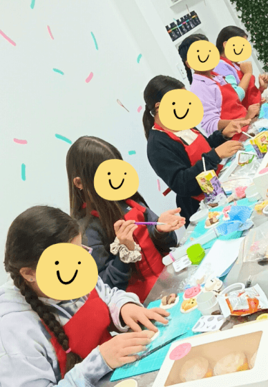 Children's Cupcake Decorating Class