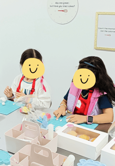 Children's Cupcake Decorating Class