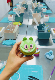 Children's Cupcake Decorating Class