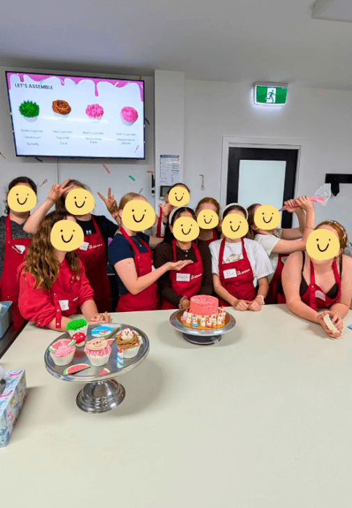 Children's Cupcake Decorating Class