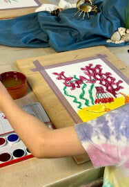 Children's Holiday Art Club (July)
