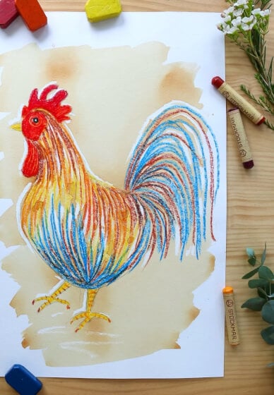 Children's Holiday Art Club (July)