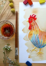 Children's Holiday Art Club (July)