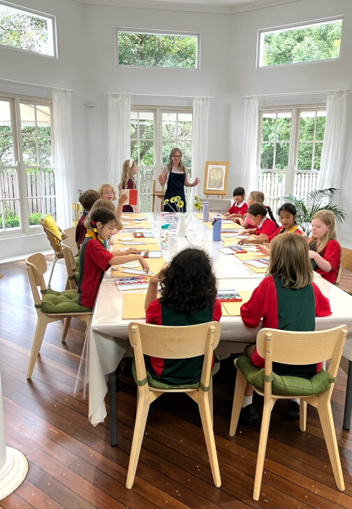 School Holiday Children's Art and Storytelling Class
