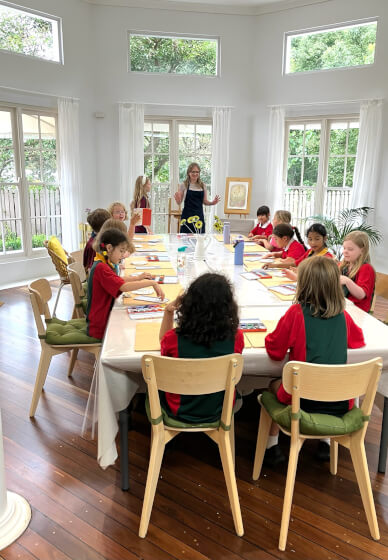 School Holiday Storytelling and Art Club for Kids