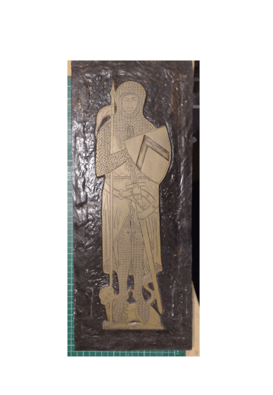 Children's Medieval Brass Rubbing Workshop