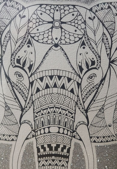 Childrens Paint Your Own Canvas Class