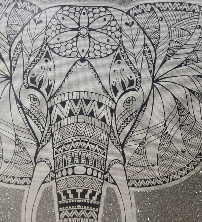 Childrens Paint Your Own Canvas Class