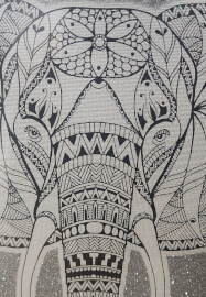 Childrens Paint Your Own Canvas Class