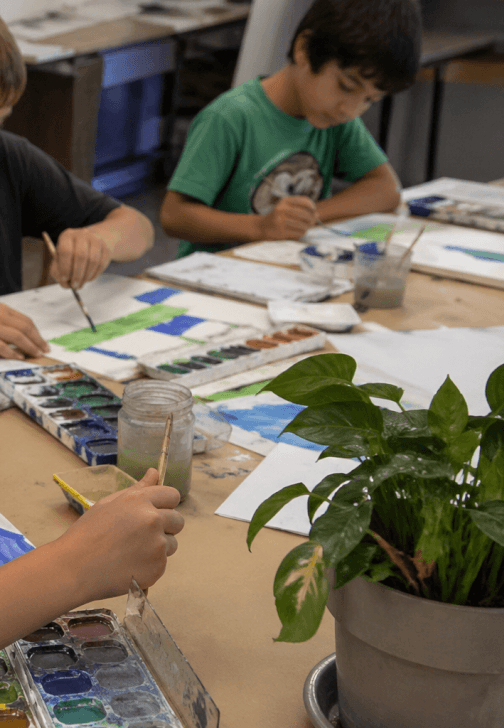 Children's Painting Art Class