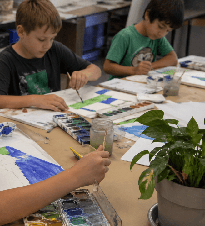 Children's Painting Art Class