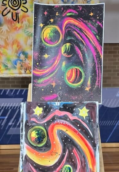 Childrens School Term Art Class