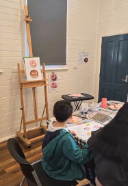 Childrens School Term Art Class