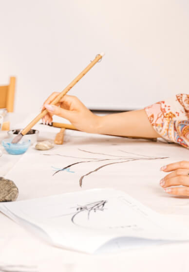 Chinese Brush Painting Course