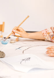 Chinese Brush Painting Course