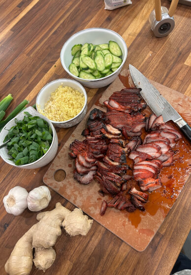 Chinese Dumplings and Delights Cooking Class