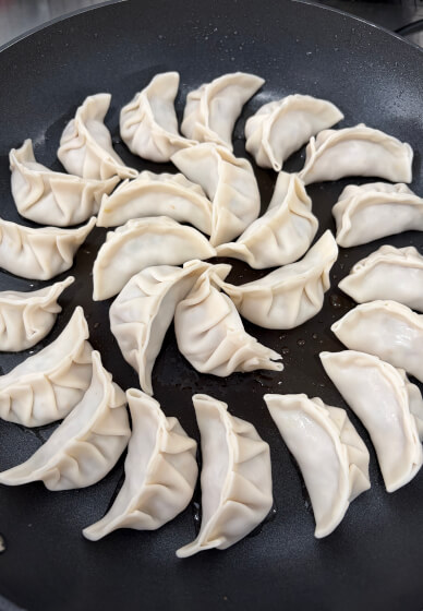 Chinese Dumplings and Delights Cooking Class