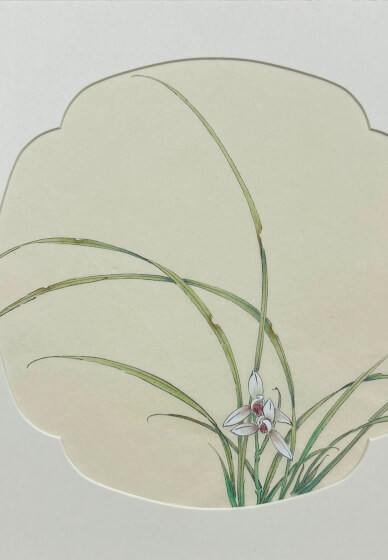 Chinese Gongbi Painting Class: A Meditative Art Journey