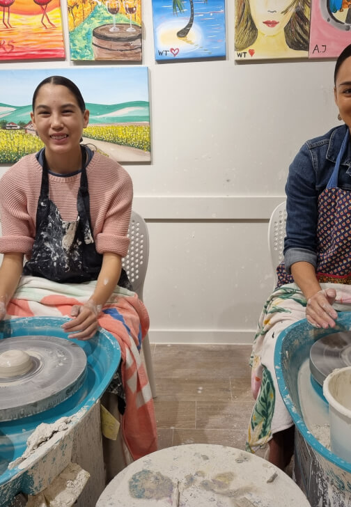 Chinese Pottery Wheel for Beginners Workshop