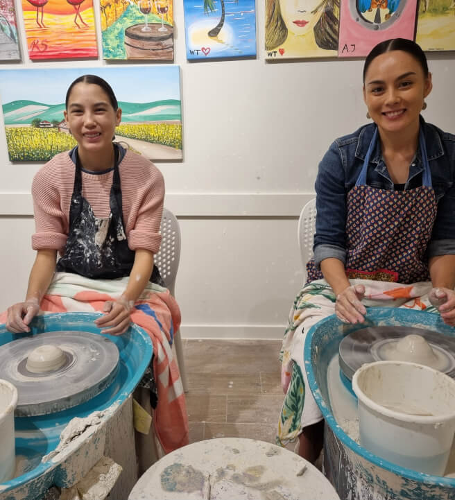 Chinese Pottery Wheel for Beginners Workshop