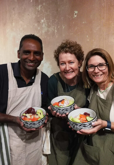 Chirashi Sushi Date Night: More Than a Cooking Class