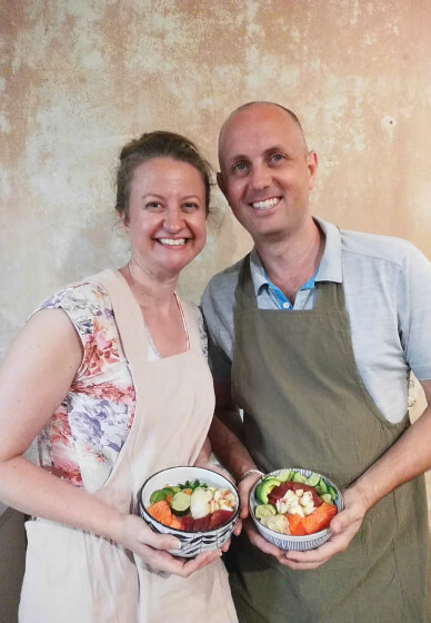 Chirashi Sushi Date Night: More Than a Cooking Class