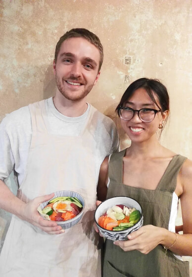 Chirashi Sushi Date Night: More Than a Cooking Class