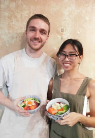 Chirashi Sushi Date Night: More Than a Cooking Class